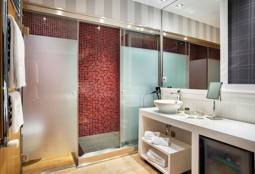 Номер Стандарт Трехместный, Catalonia Reina Victoria