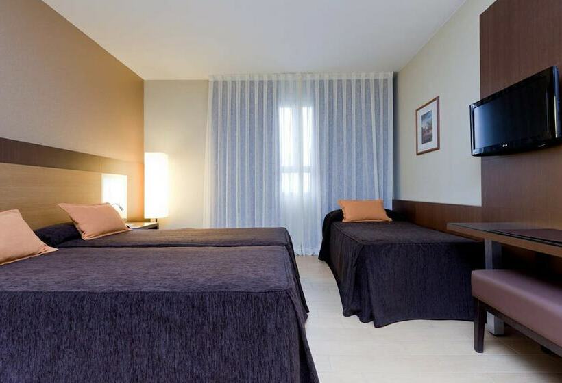 スタンダードトリプルルーム, Ciudad De Alcaniz