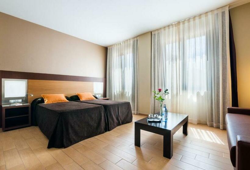 ファミリールーム, Ciudad De Alcaniz