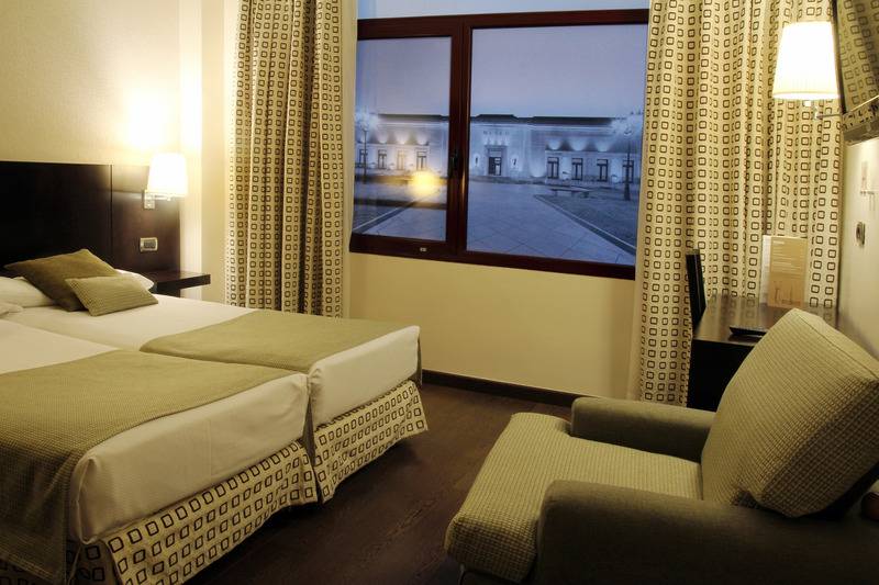 اتاق استاندارد اینتریور, Conde Duque Bilbao