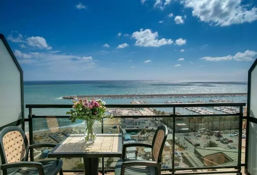 اتاق سه نفره دلوکس با چشمانداز دریا, Leonardo Hotel Fuengirola Costa Del Sol