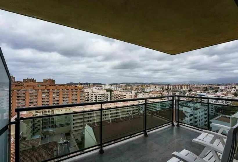 اتاق سوپریور با چشمانداز جانبی دریا, Leonardo Hotel Fuengirola Costa Del Sol