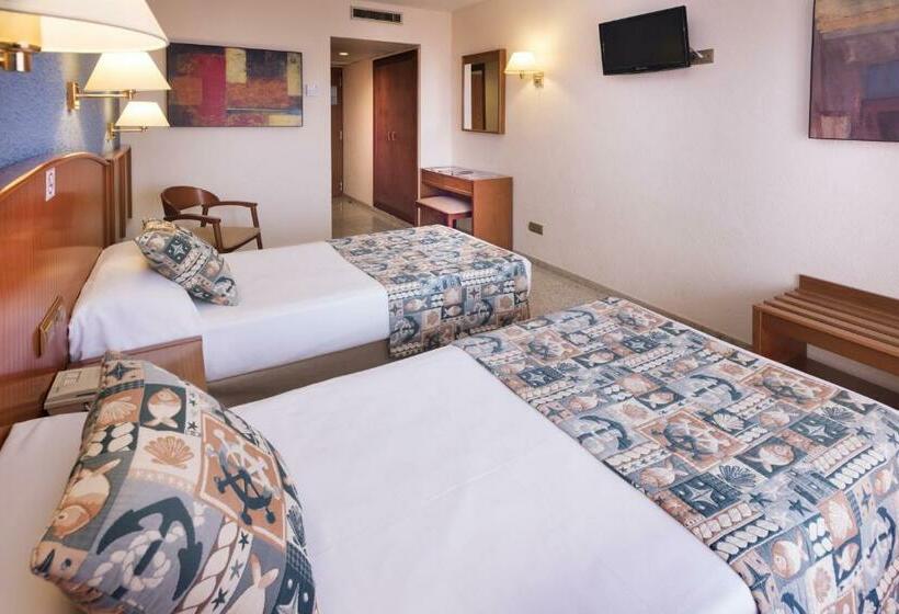 스탠다드 룸 풀장 전망, Ght Oasis Park & Spa