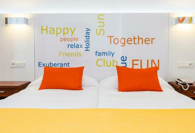 スーペリアールーム, Globales Cortijo Blanco