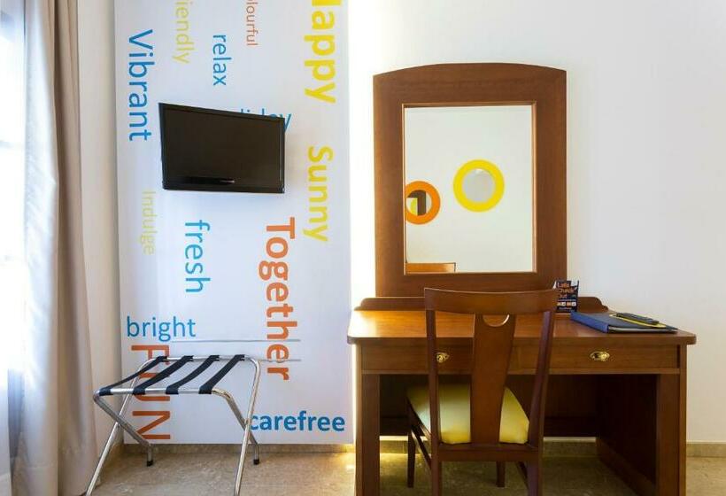 スタンダードシングルルーム, Globales Cortijo Blanco