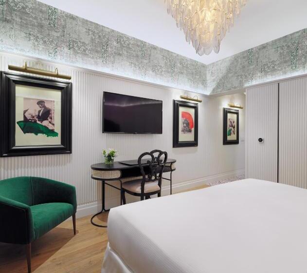 디럭스 룸, H10 Corregidor Boutique Hotel