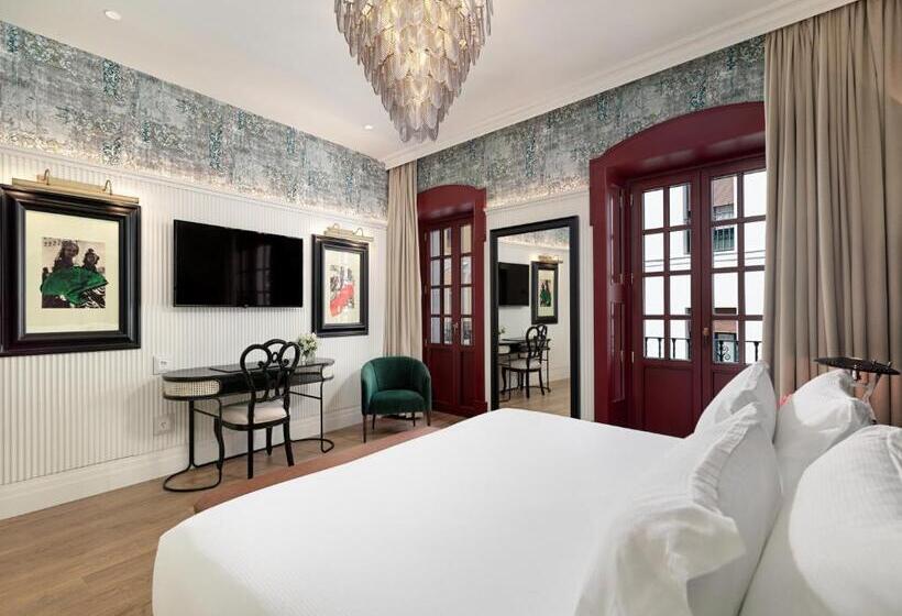 디럭스 주니어 스위트, H10 Corregidor Boutique Hotel