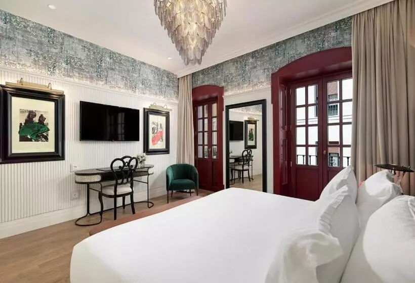سوییت جونیور لوکس, H10 Corregidor Boutique Hotel
