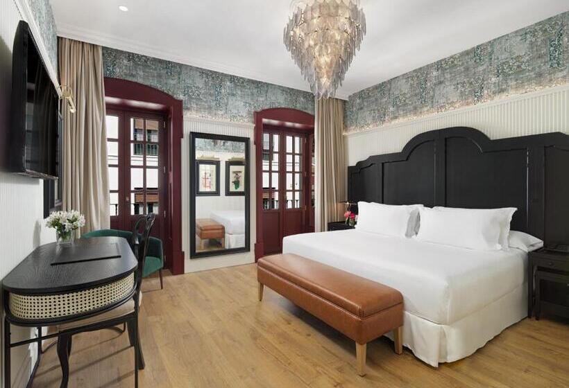 디럭스 스위트, H10 Corregidor Boutique Hotel