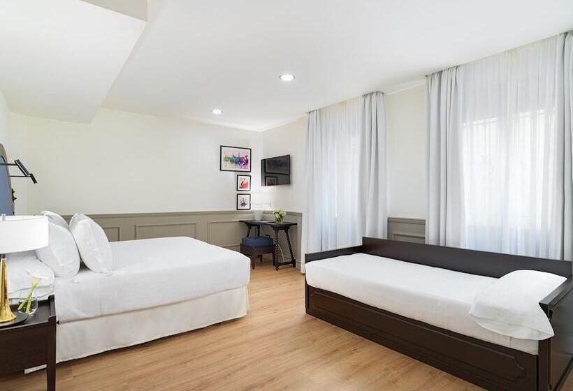 스탠다드 트리플 룸, H10 Corregidor Boutique Hotel