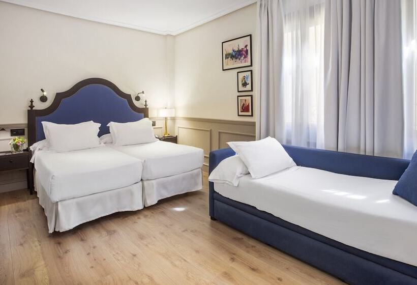 스탠다드 트리플 룸, H10 Corregidor Boutique Hotel