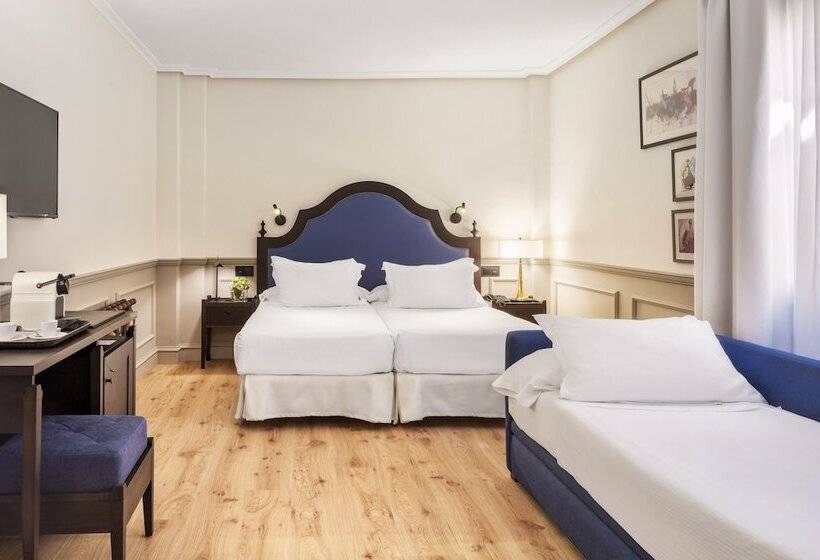 스탠다드 트리플 룸, H10 Corregidor Boutique Hotel