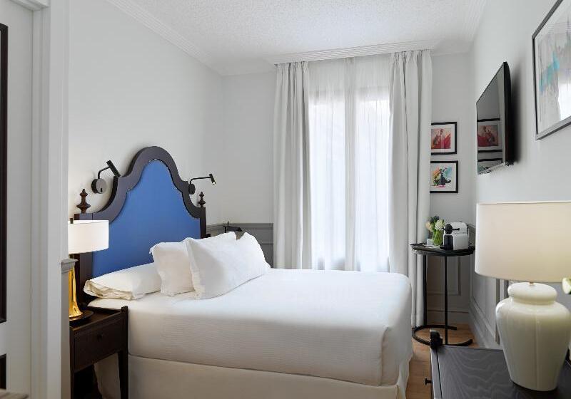 스탠다드 싱글 룸, H10 Corregidor Boutique Hotel