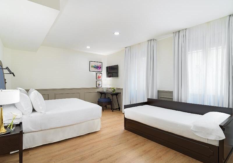 스탠다드 트리플 룸, H10 Corregidor Boutique Hotel