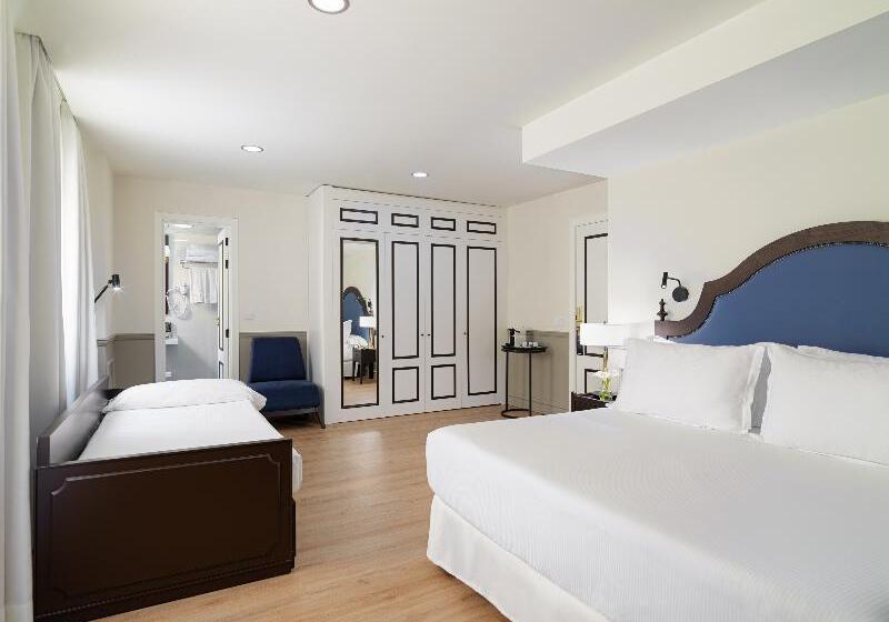 스탠다드 트리플 룸, H10 Corregidor Boutique Hotel