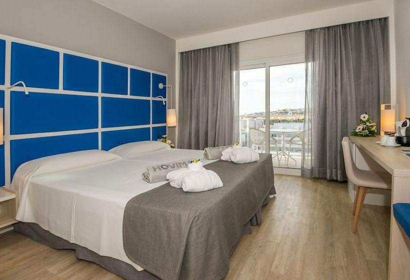 스탠다드 룸 측면 바다 전망, Hovima Costa Adeje For Cool Adults