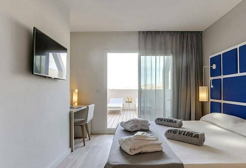 스탠다드 룸 측면 바다 전망, Hovima Costa Adeje For Cool Adults
