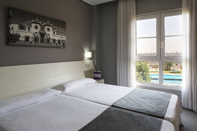 Habitación Estándar, Ilunion Alcora Sevilla