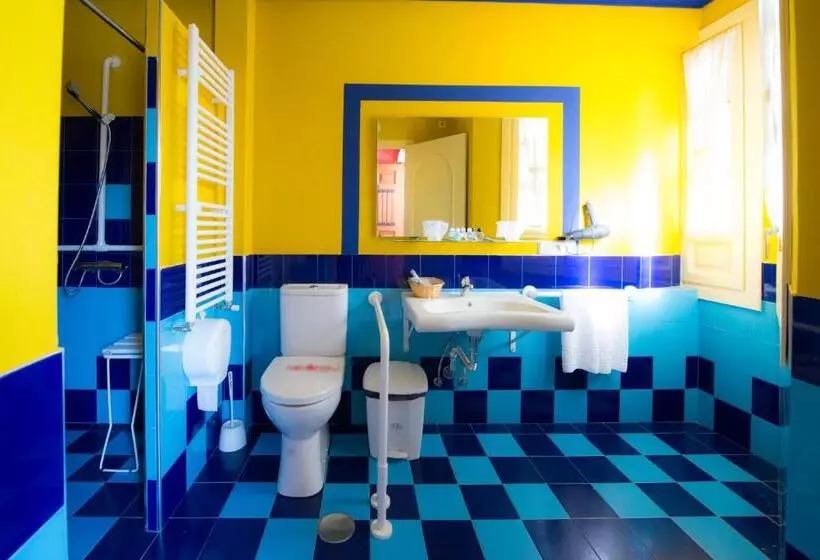 Habitació Estàndard Adaptada per a Discapacitats, Los Arcos