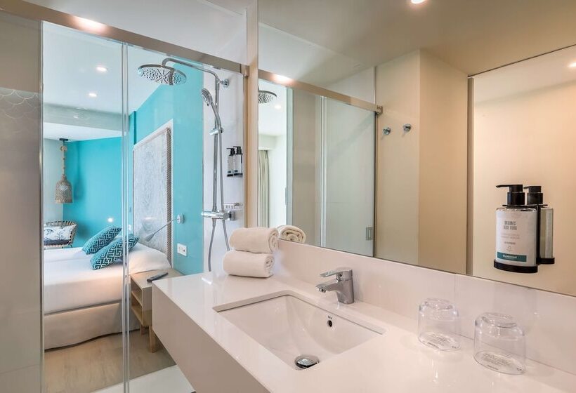 标准间侧面带海景, Occidental Torremolinos Playa