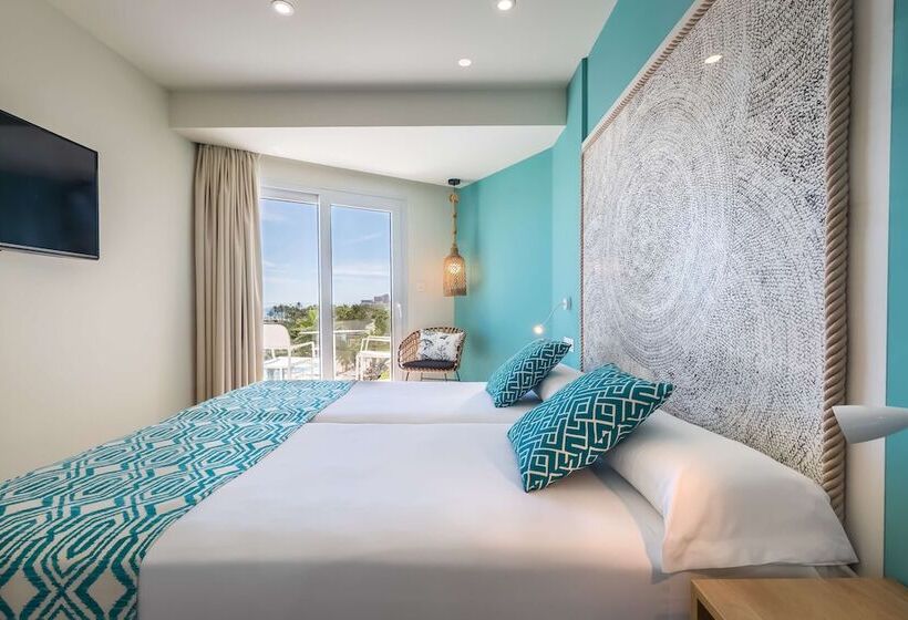 标准间侧面带海景, Occidental Torremolinos Playa