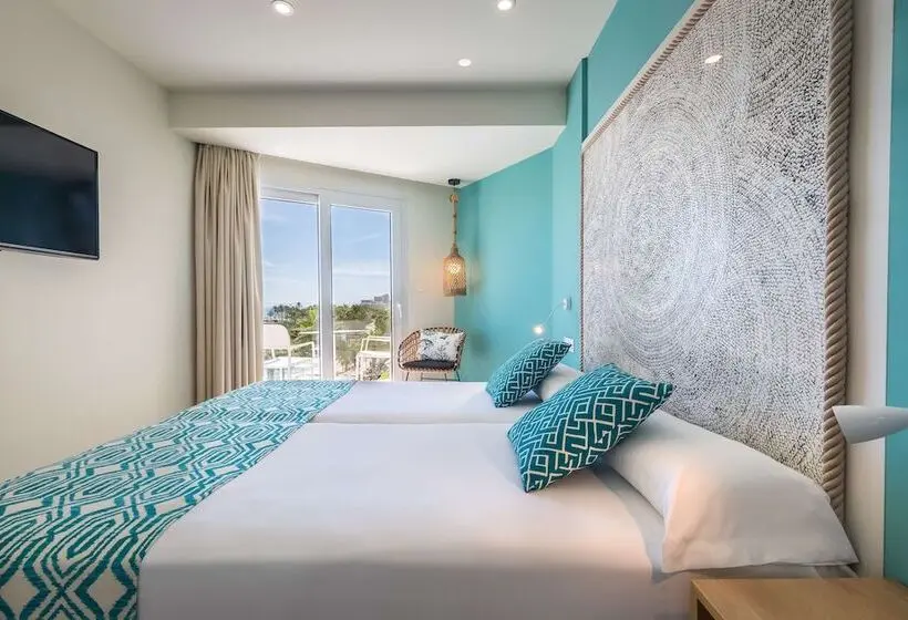 Standard-huone Sivuttainen Merinäkymä, Occidental Torremolinos Playa