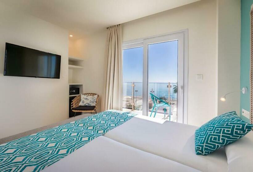 带海景的标准房, Occidental Torremolinos Playa