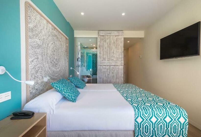 标准间侧面带海景, Occidental Torremolinos Playa