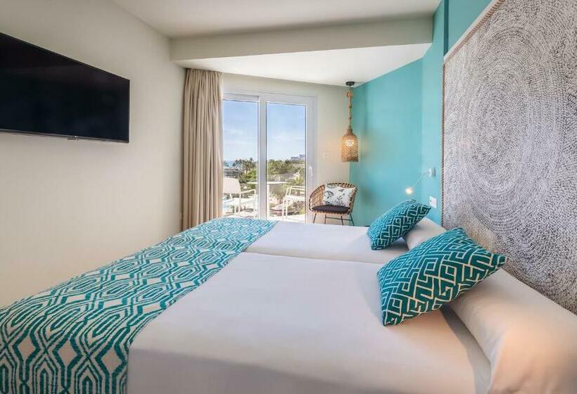 标准间侧面带海景, Occidental Torremolinos Playa