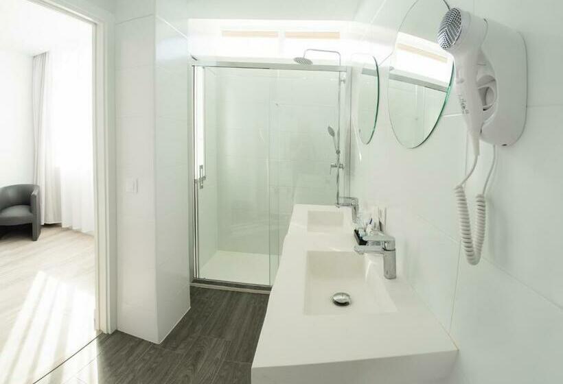 Deluxe Kamer, Pasarela