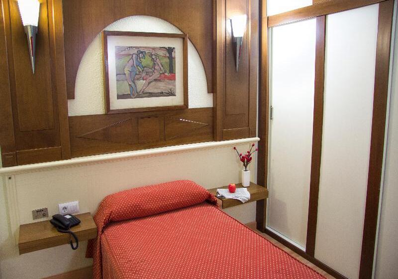 اتاق استاندارد یک نفره, Pasarela