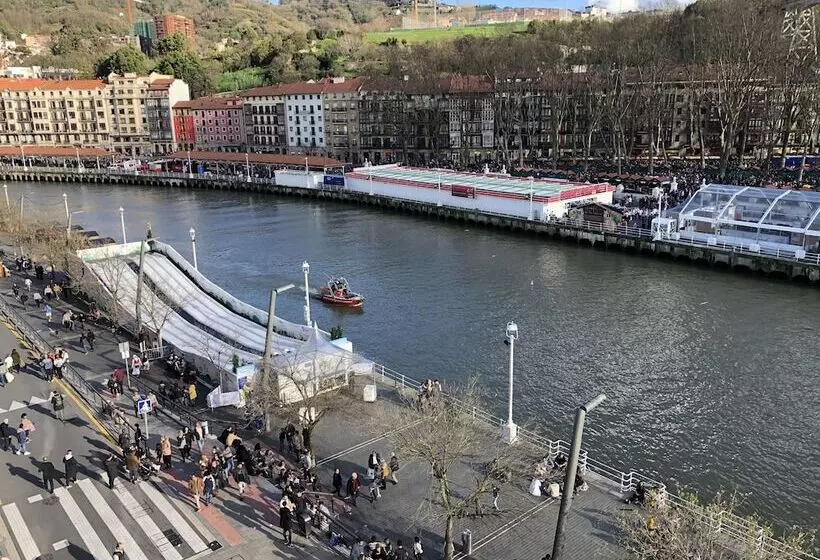 Deluxe Zimmer mit Flussblick, Ripa