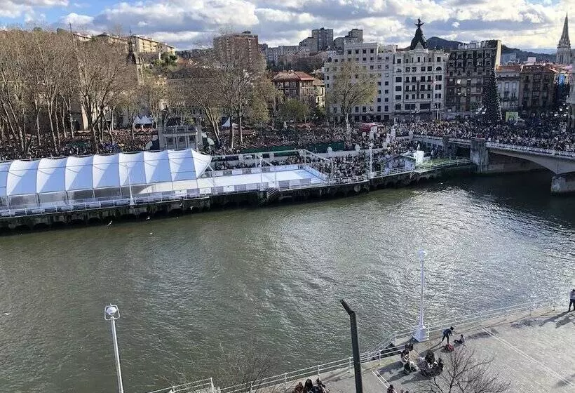Deluxe Zimmer mit Flussblick, Ripa