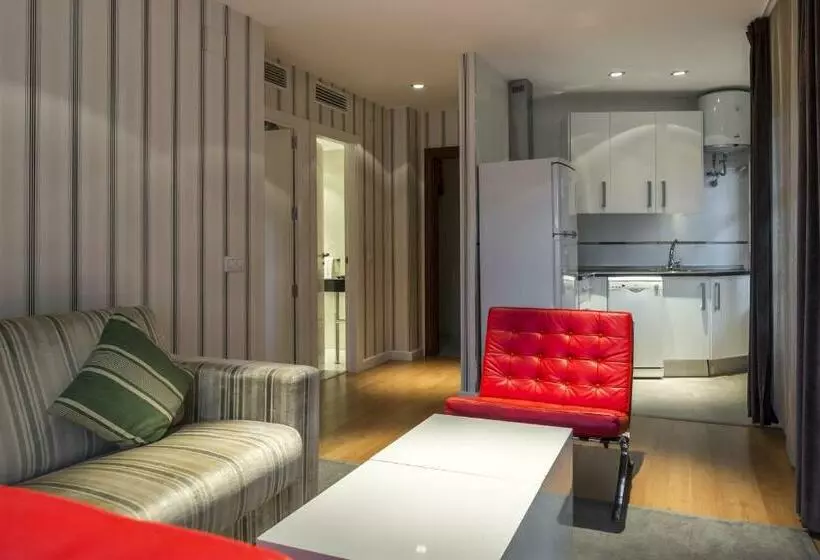 1 Yatak Odalı Daire, Larios Málaga