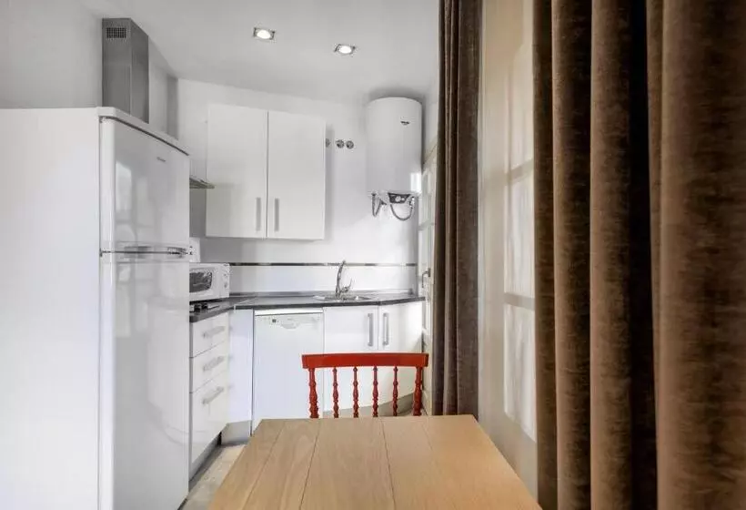 1 Yatak Odalı Daire, Larios Málaga