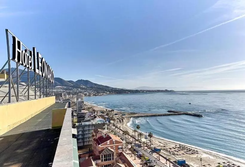 اتاق سه نفره دلوکس با چشمانداز دریا, Leonardo Hotel Fuengirola Costa Del Sol
