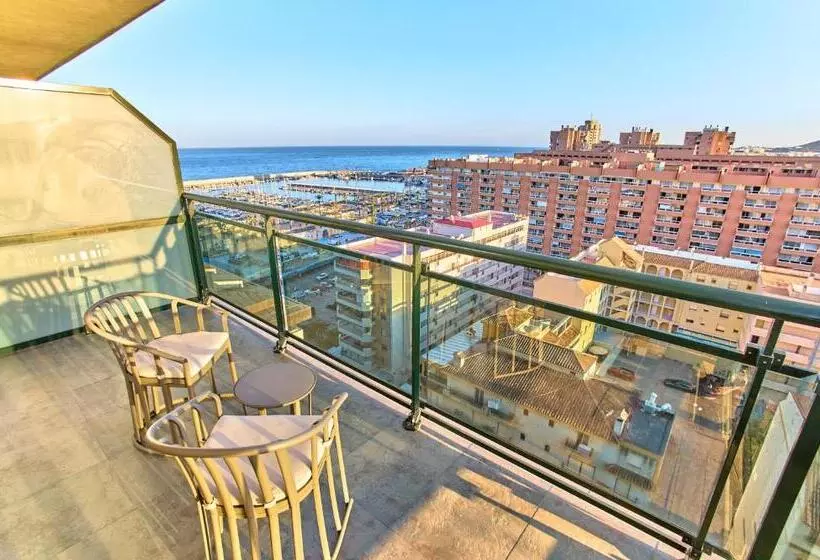 اتاق سوپریور با چشمانداز جانبی دریا, Leonardo Hotel Fuengirola Costa Del Sol