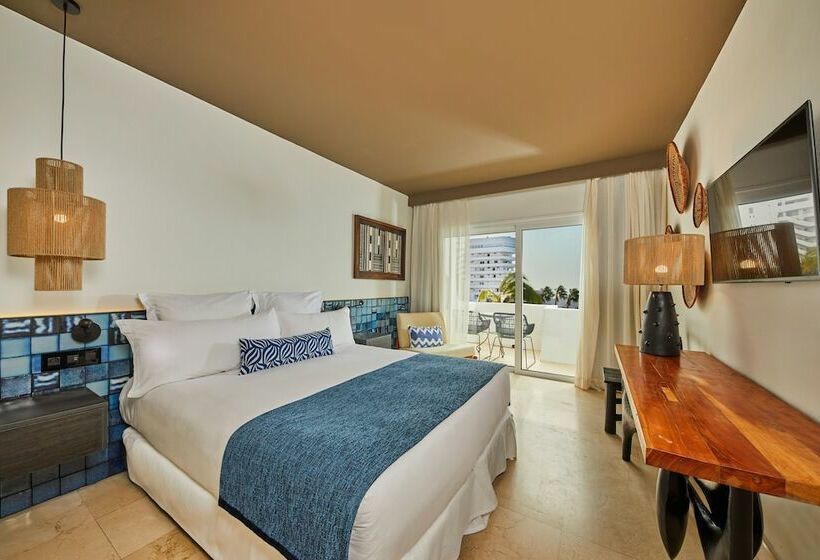 带海景的标准房, Dreams Jardin Tropical Resort & Spa