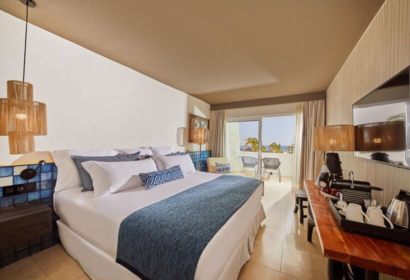 带海景的俱乐部房间, Dreams Jardin Tropical Resort & Spa