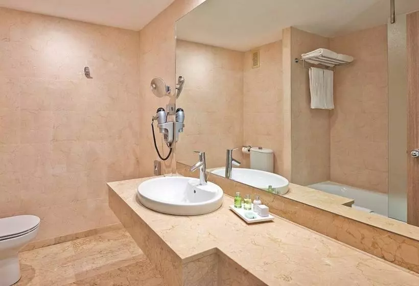 اتاق استاندارد یک نفره, NH Ciudad De Zaragoza