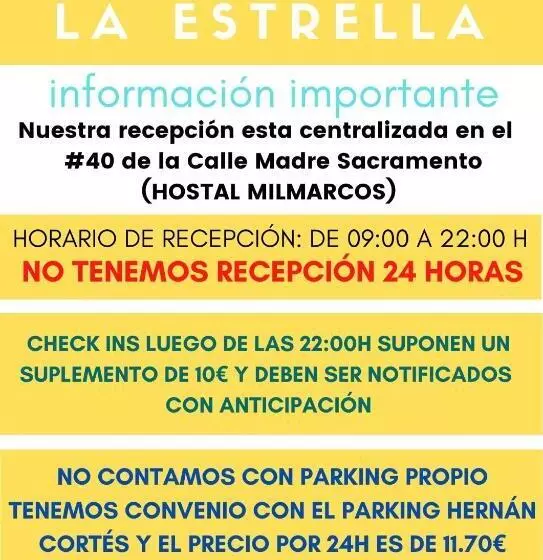اتاق استاندارد با سرویس بهداشتی مشترک, Pensión La Estrella