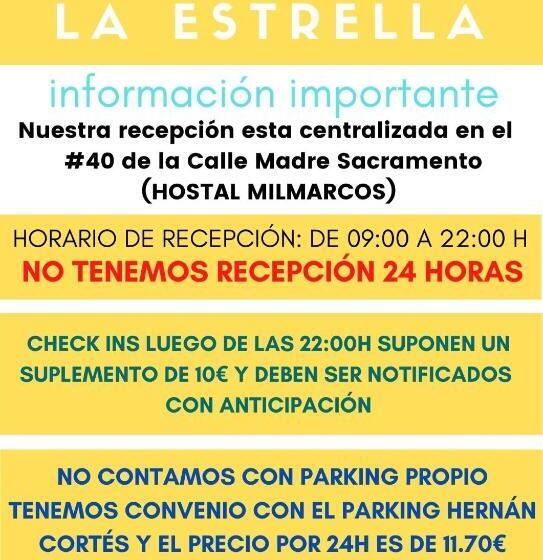 Номер Стандарт, Pensión La Estrella