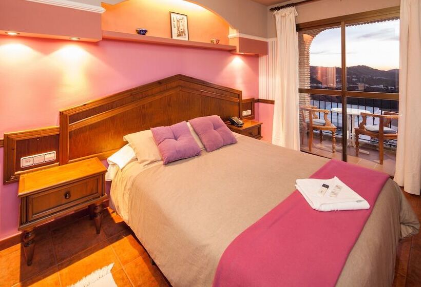 バルコニー付きスタンダードルーム, Y Bungalows Balcon De Competa