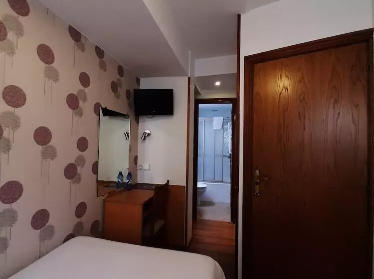 スタンダードシングルルーム, Hostal Anosa Casa