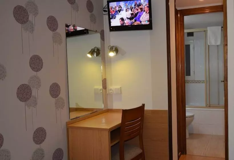 スタンダードシングルルーム, Hostal Anosa Casa