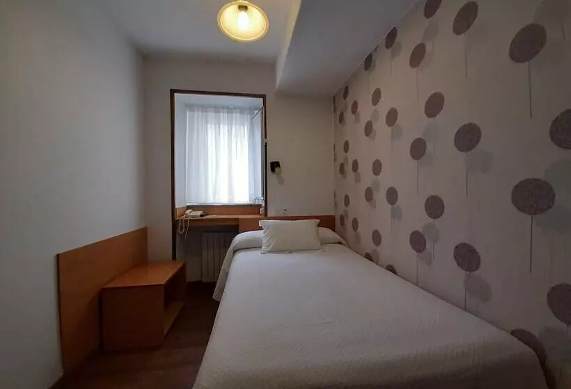 スタンダードシングルルーム, Hostal Anosa Casa