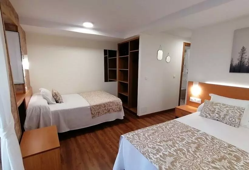 ファミリールーム, Hostal Anosa Casa