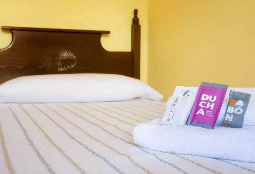 Economy Einzelzimmer, Hostal Fabrellas