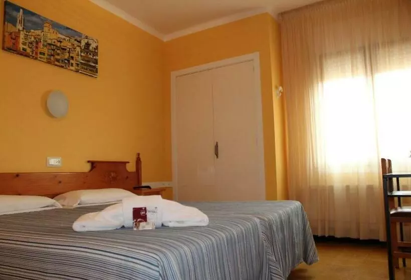 Standardzimmer, Hostal Fabrellas