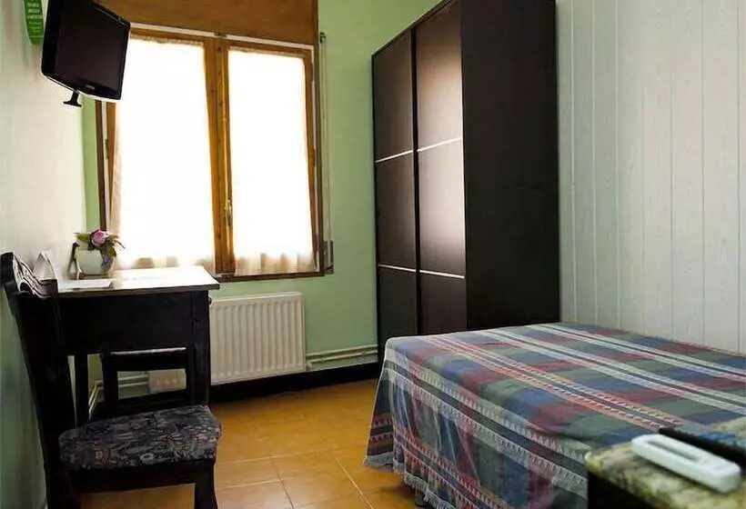 Standardeinzelzimmer, Hostal Fabrellas